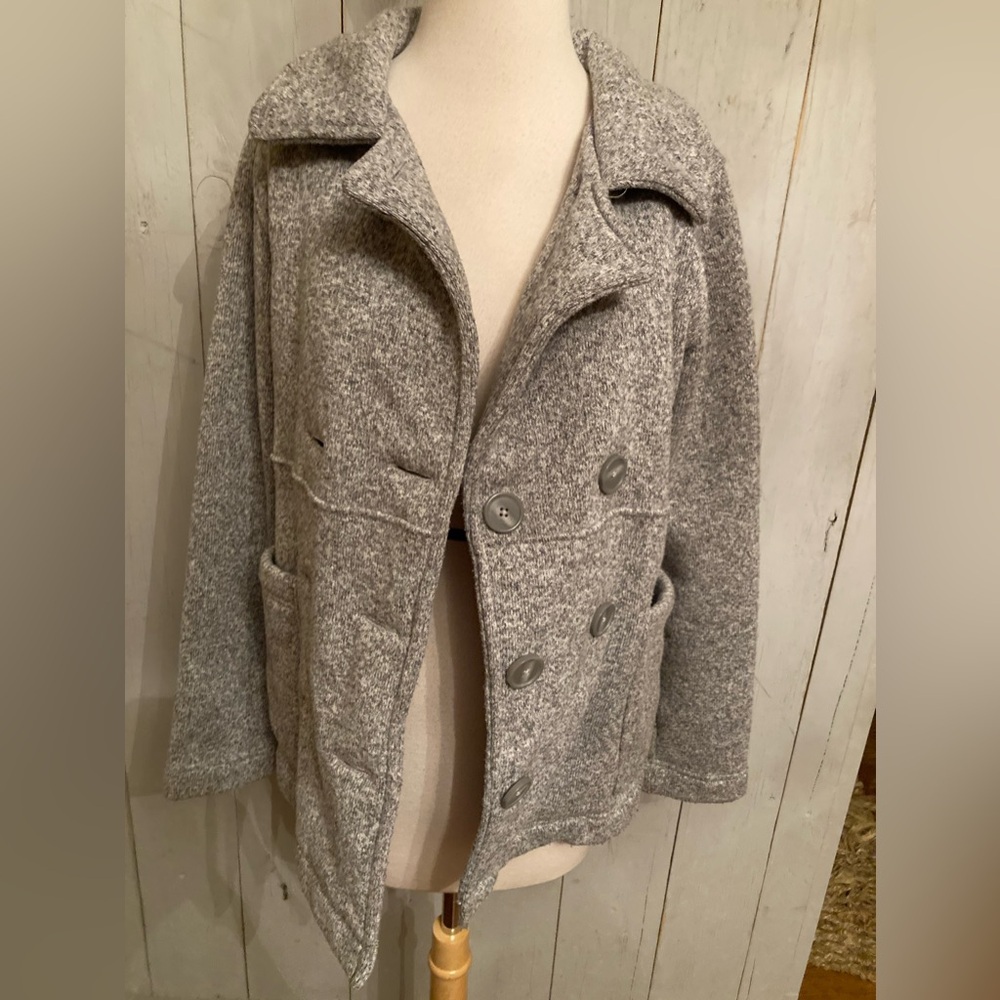 patagonia Better Sweater, Peacoat gray fleece jacket blazer size‎ S Grey - Picture 4 of 12